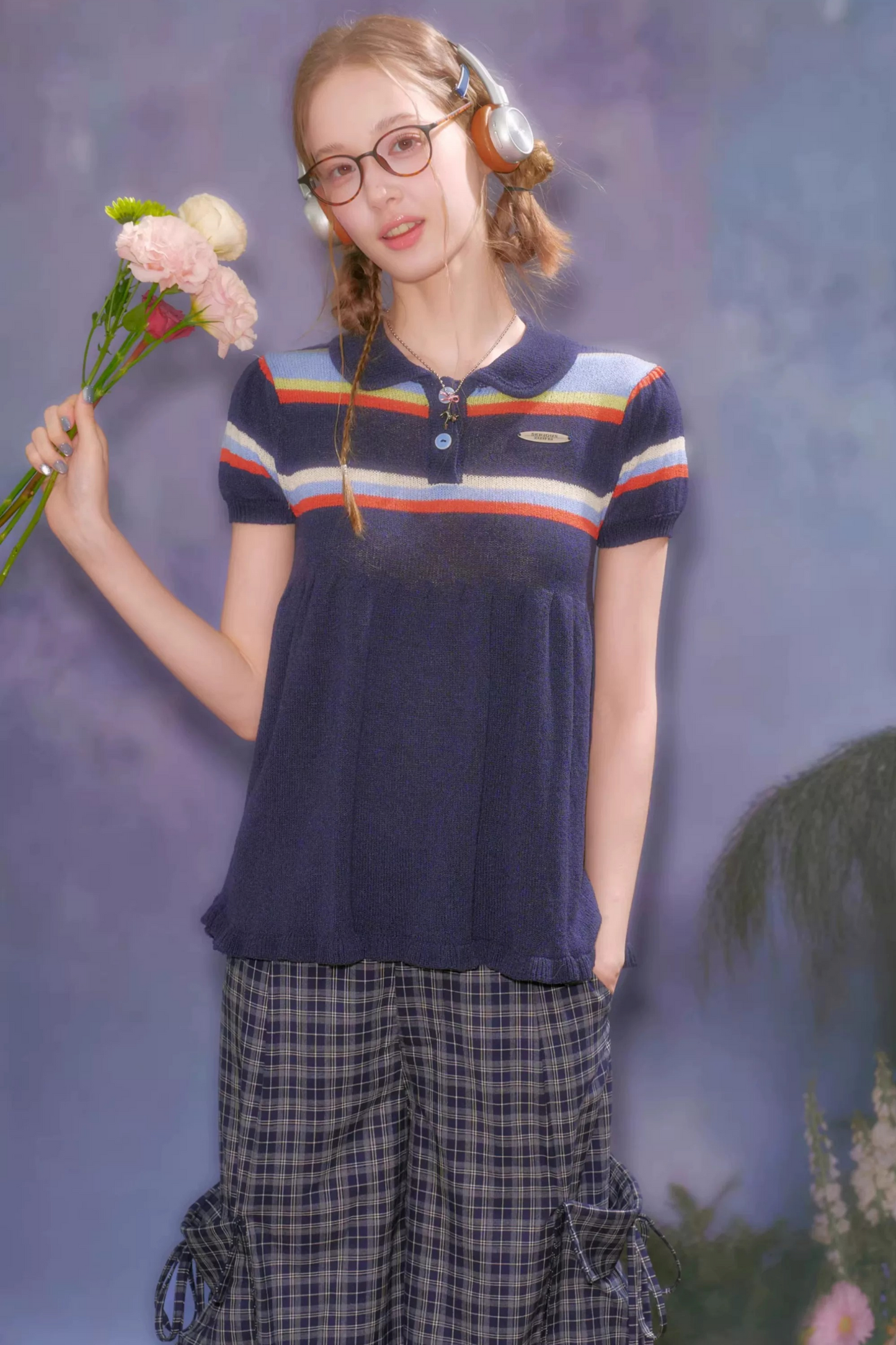 Dream Rainbow Knitted T-Shirt