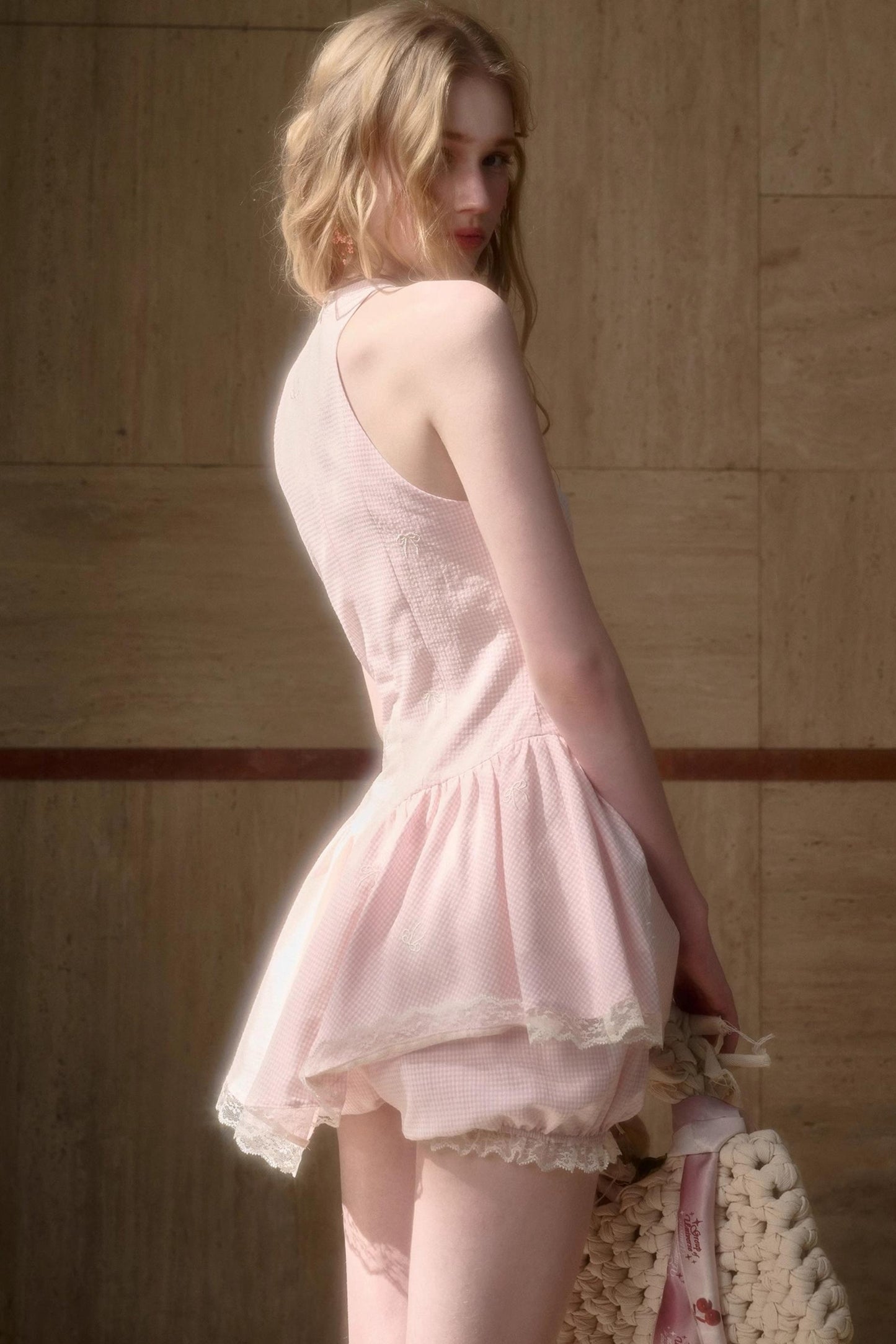 Galaxy Pink Summer Dress