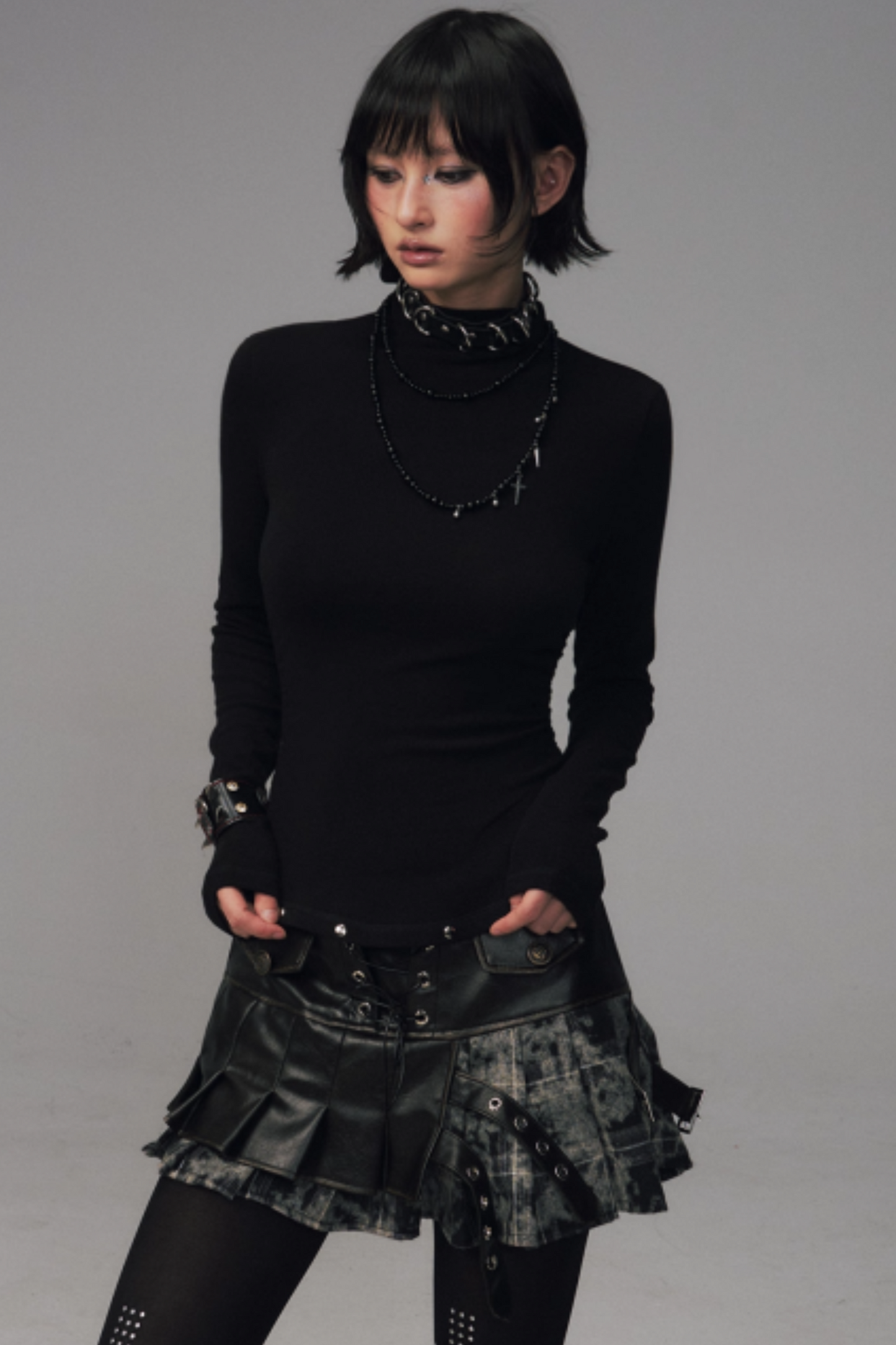 Garden Punk Knit Top