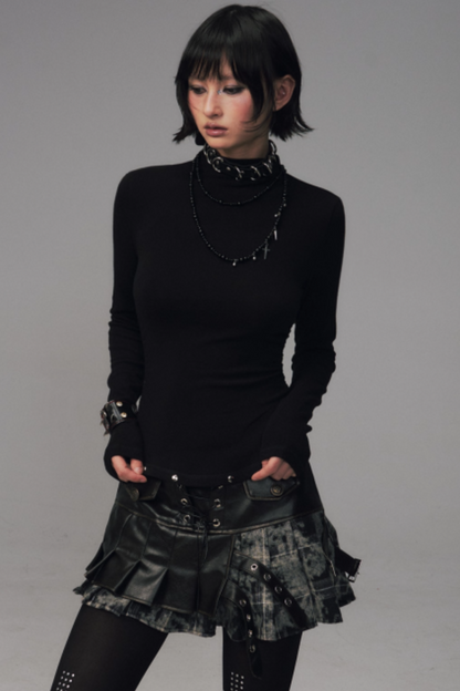 Garden Punk Knit Top