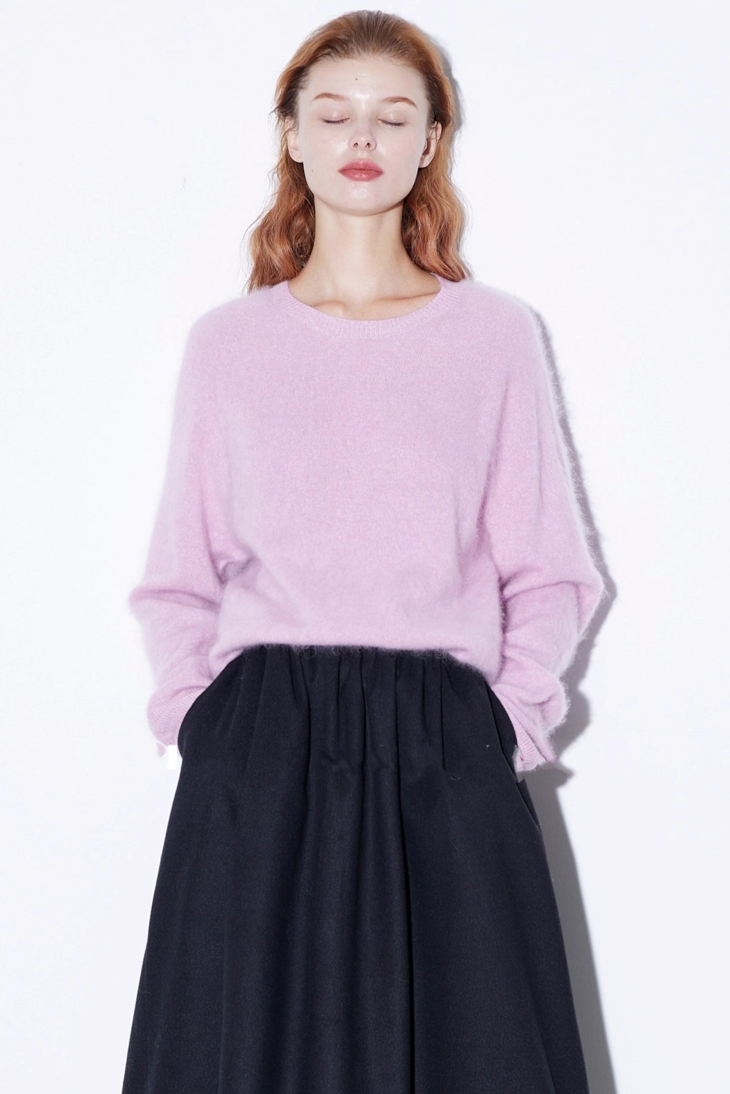 Brushed Cloud Crewneck Sweater