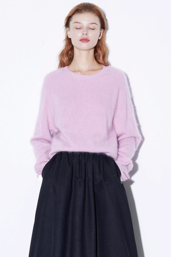 Brushed Cloud Crewneck Sweater