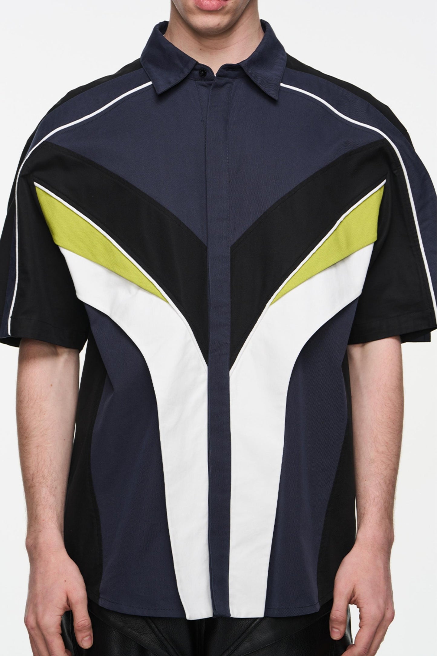 Colorblock Summer Shirt