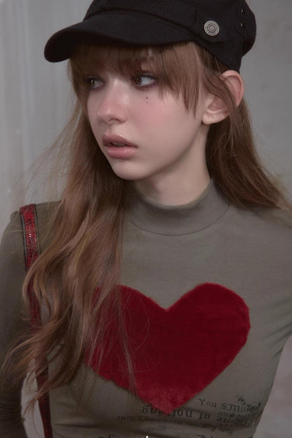 Sweet and Spicy Long-Sleeved T-Shirt