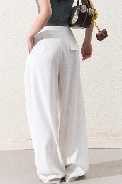 Casual Slim Bandeau & Trousers Set-Up