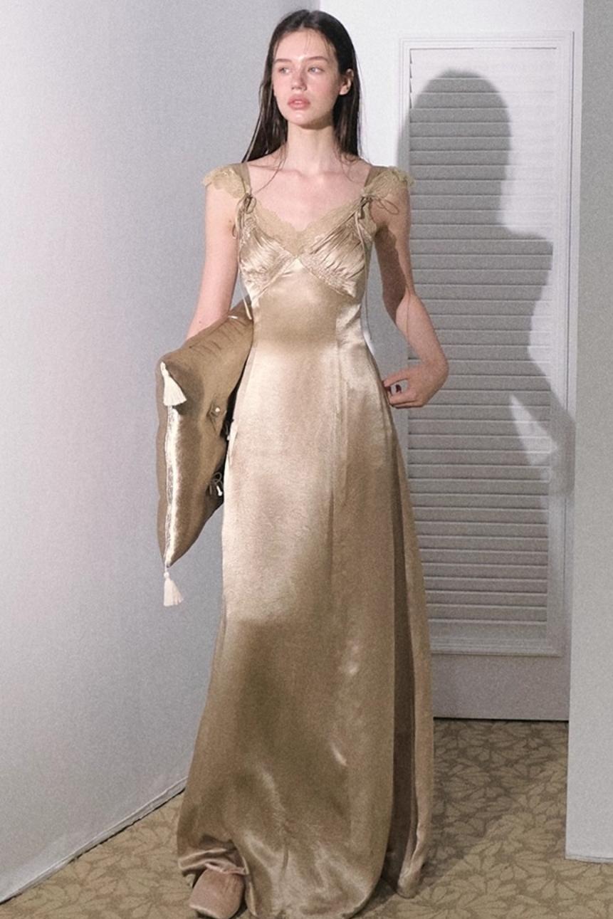 Sunrise Lace Maxi Dress