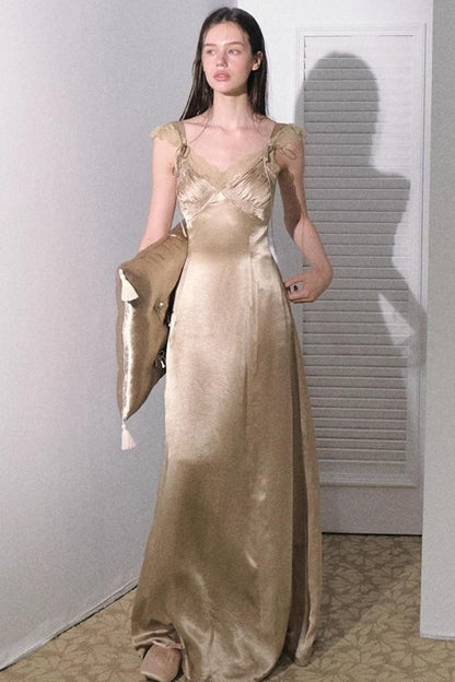 Sunrise Lace Maxi Dress