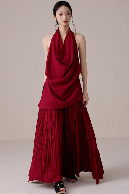 Summer Pink Swing Dress