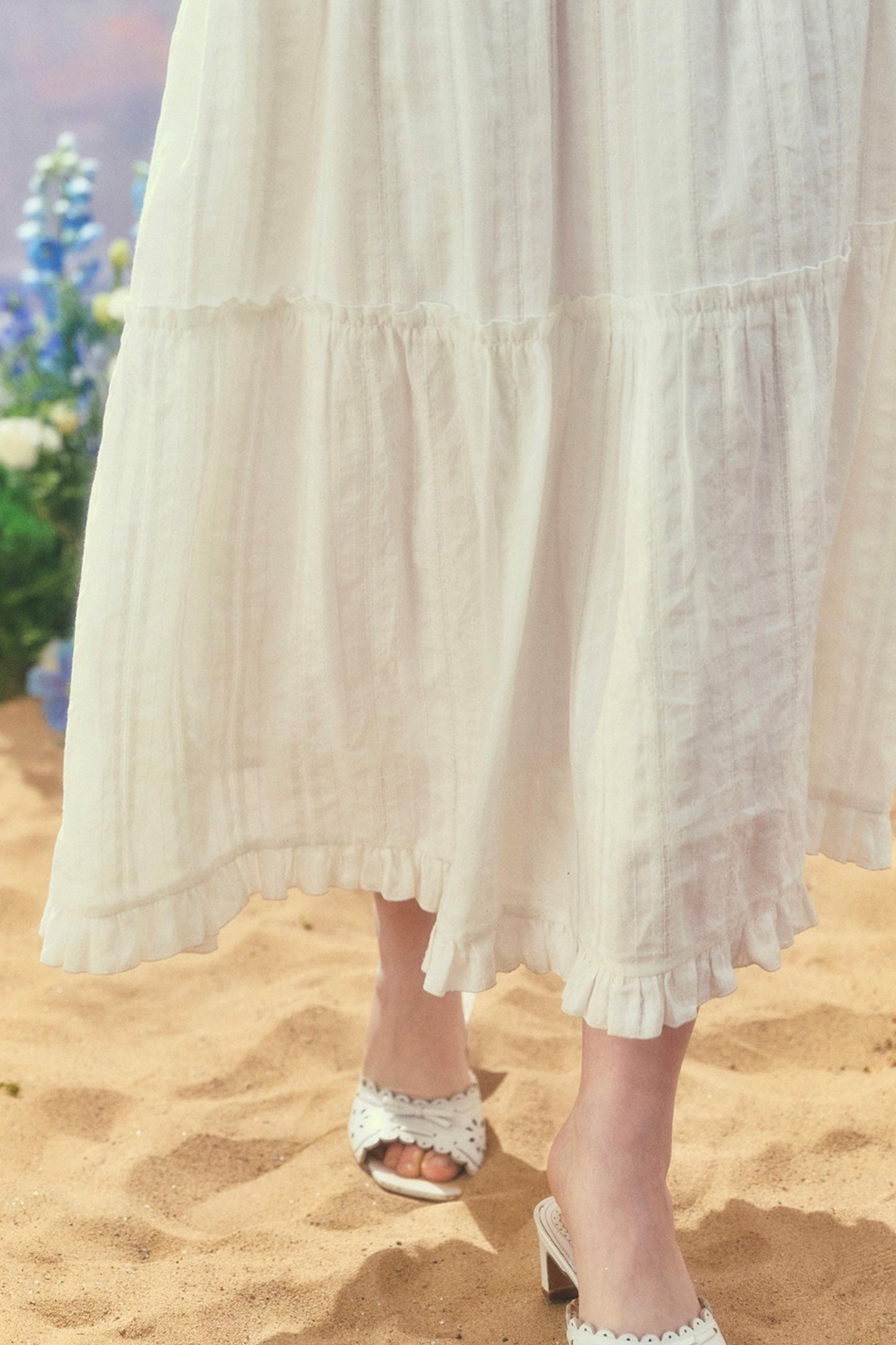 Romantic Halter Dress