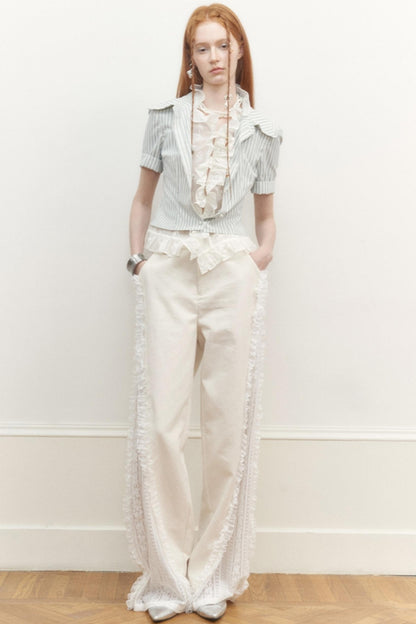 Blue Island Tencel Top