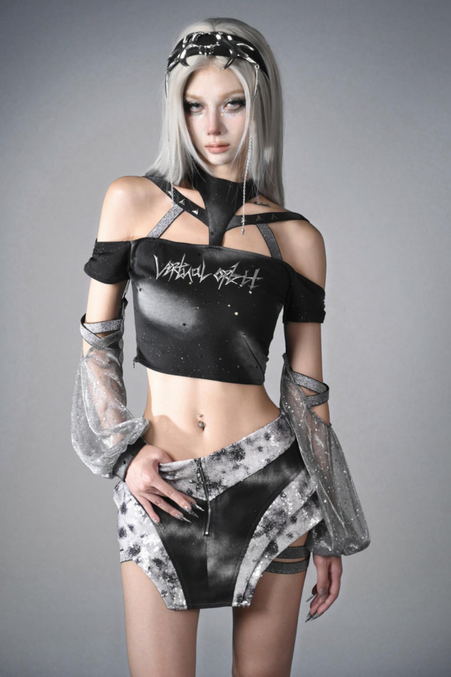 Futuristic Ghost Tee