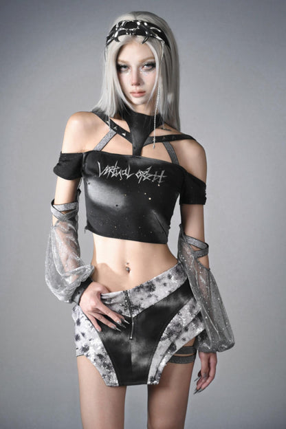 Futuristic Ghost Tee