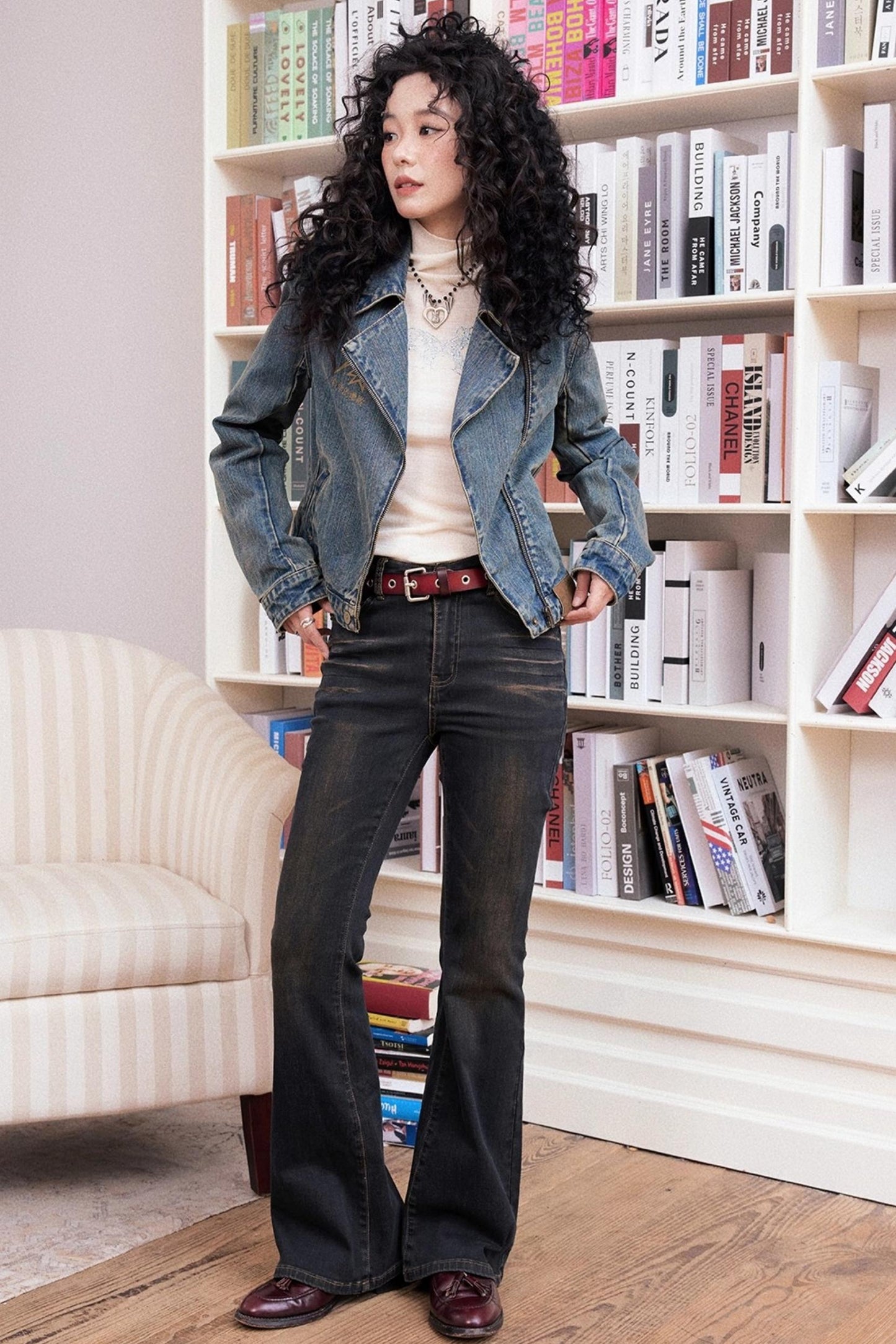 Butterfly Light Wool Sweater