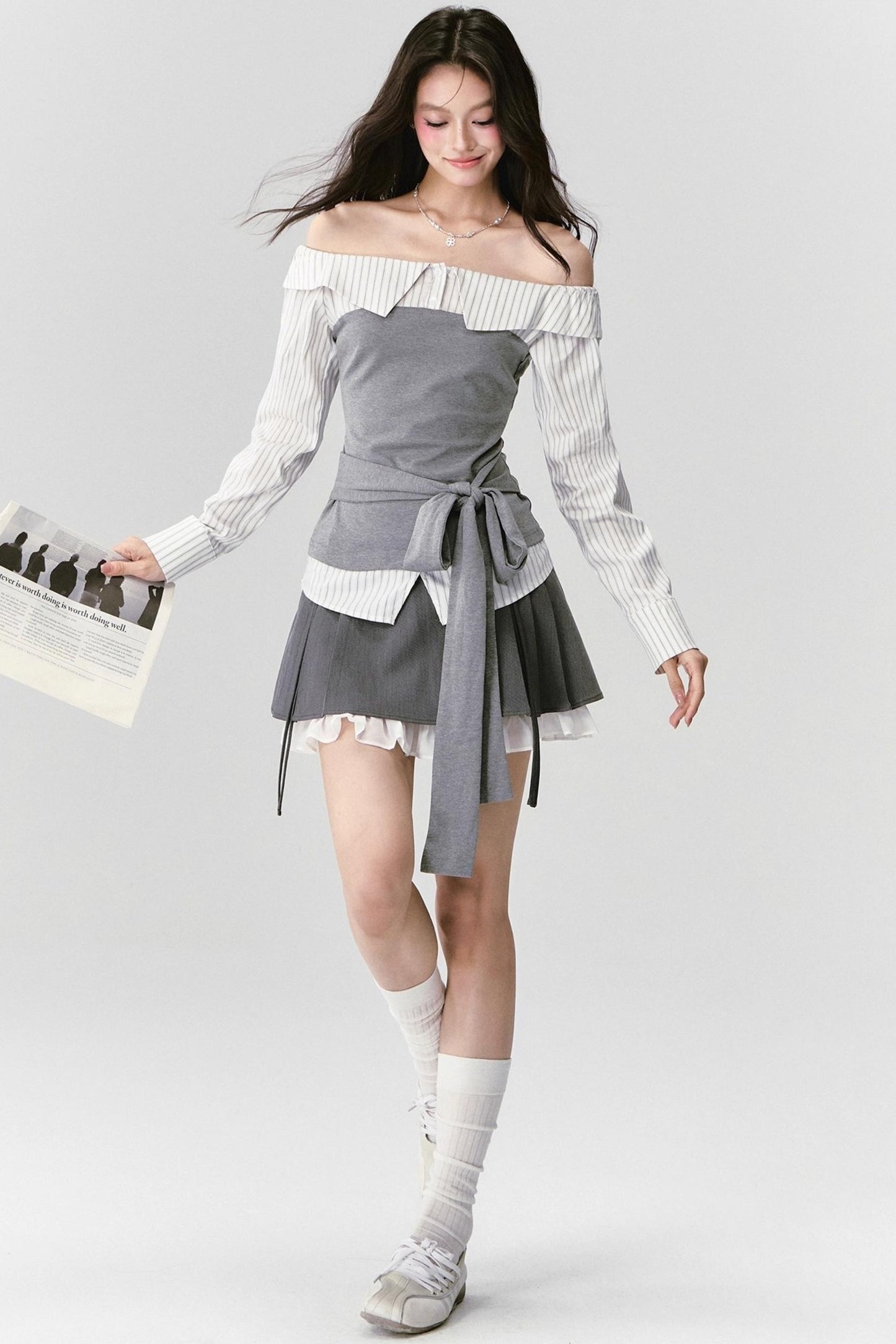 Fragile Patchwork Top Set-Up