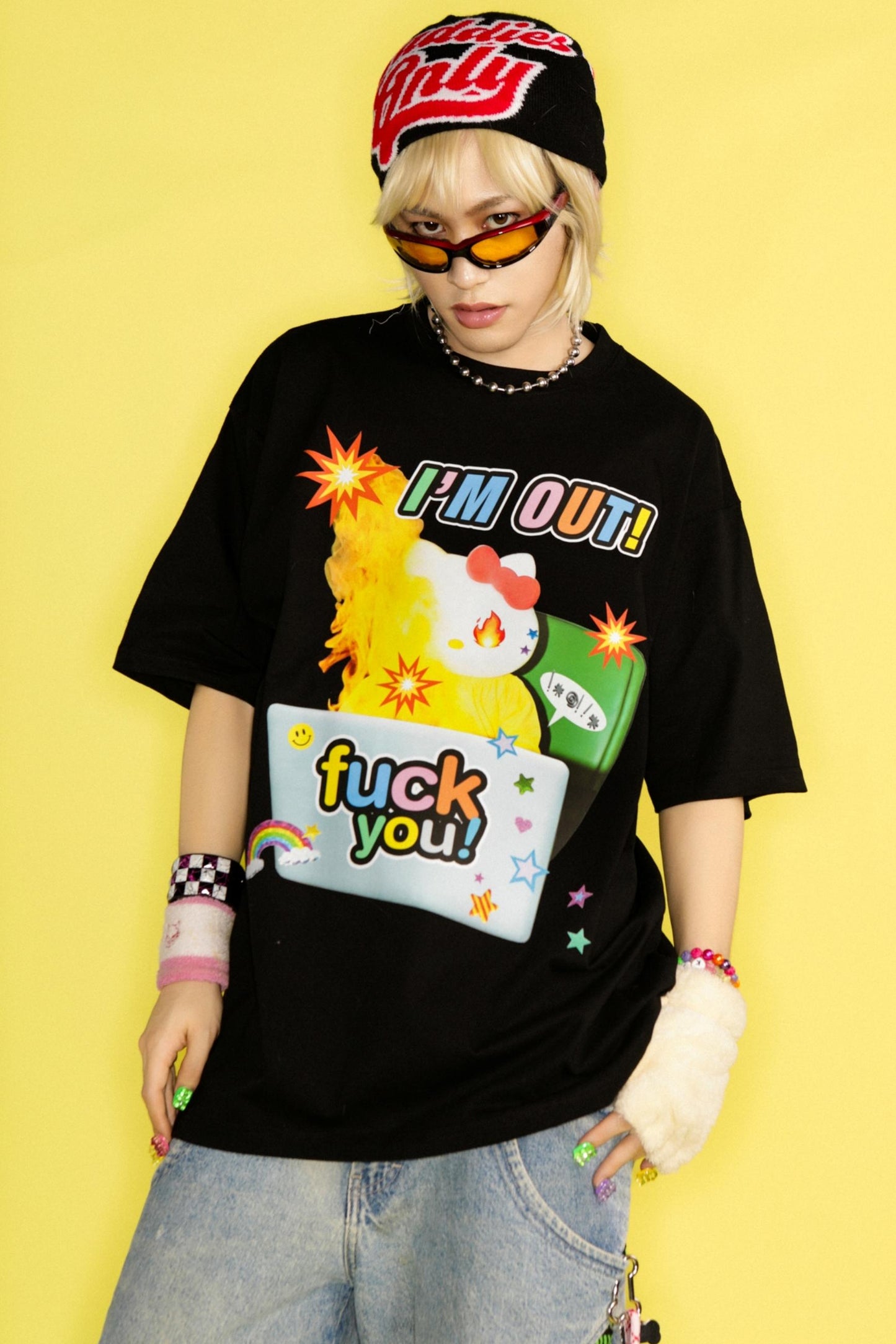 American Retro Cotton T-Shirts