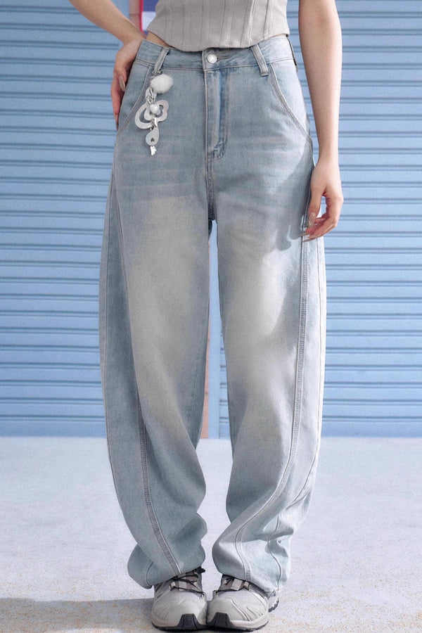 Graffiti Skinny Jeans