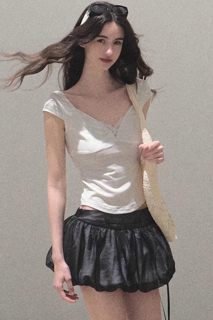 Gentle Flower Culottes Set-Up