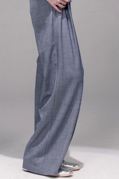 Star Sparkle Pleated Pants Set-Up