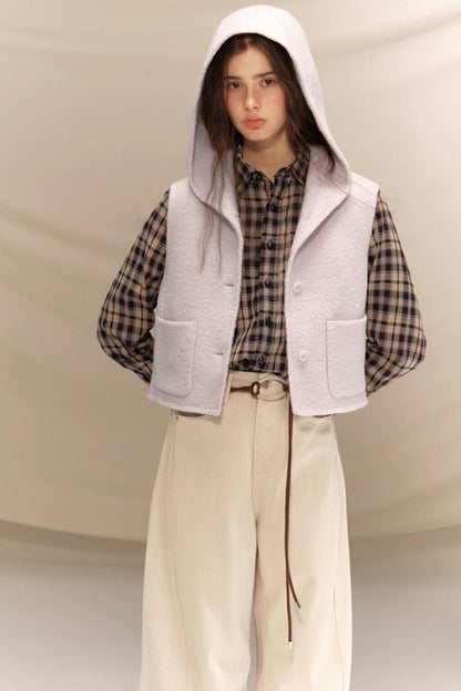 Twilight Apricot Twill Trousers