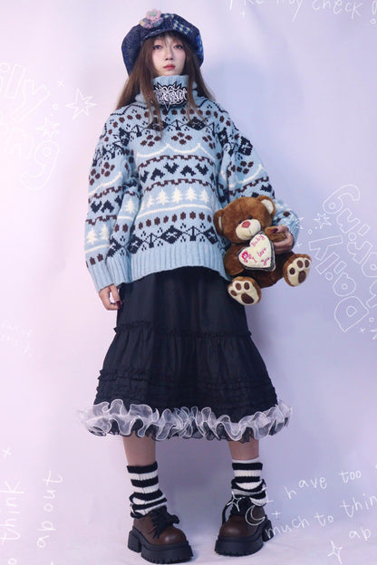 Floral Navy Patchwork Newsboy Cap