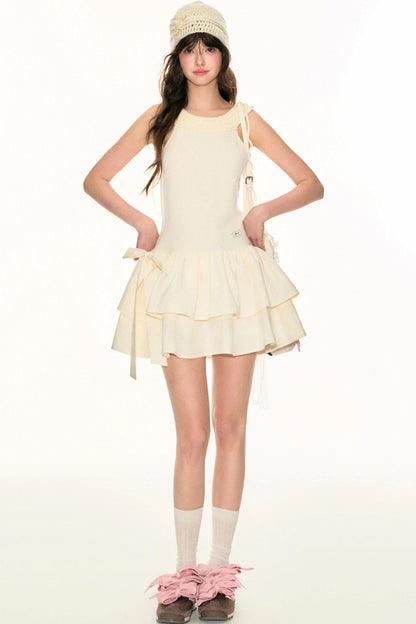 Halterneck Tie Dress