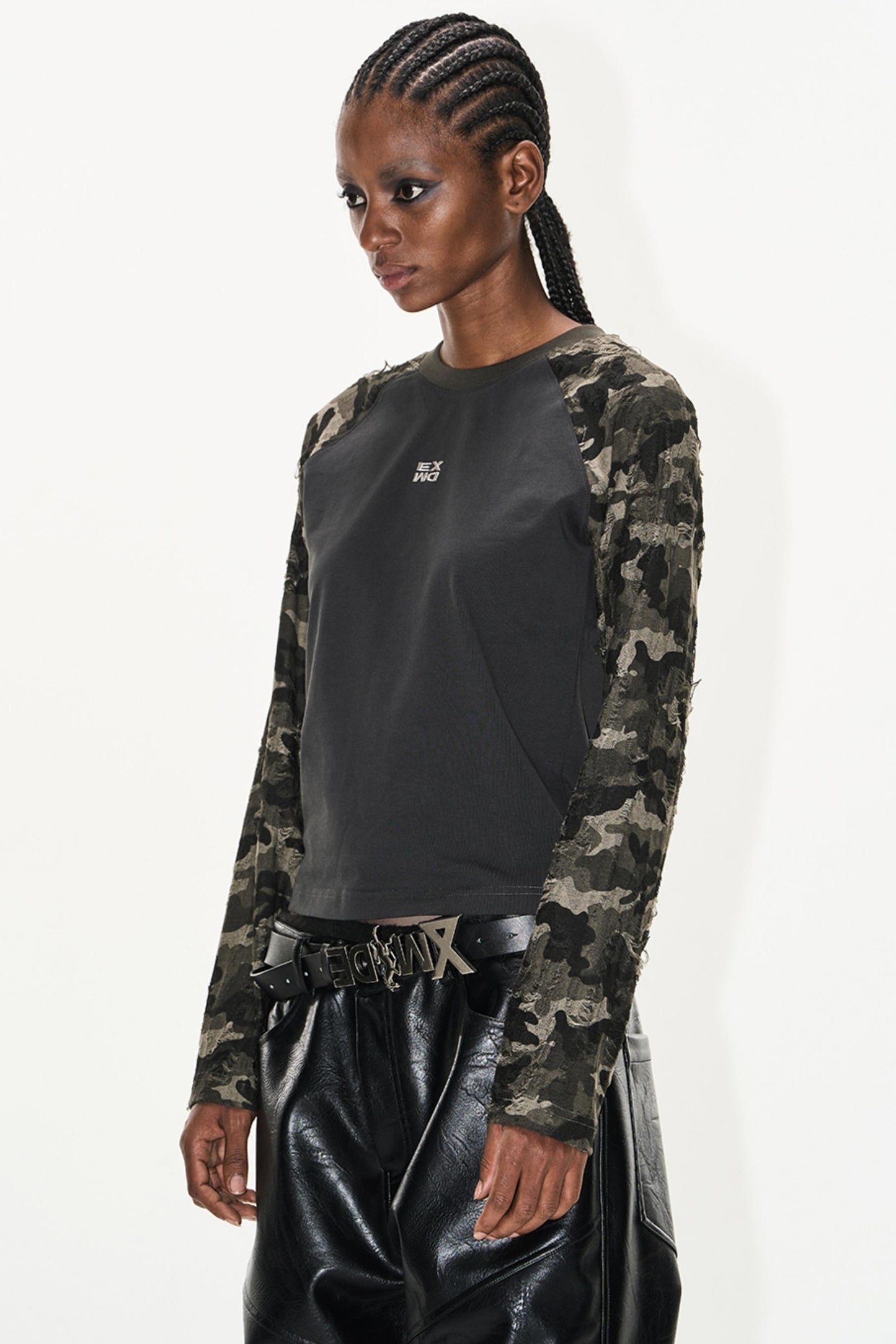 Embroidered Clash Tee