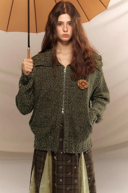 Amber Knitted Cardigan