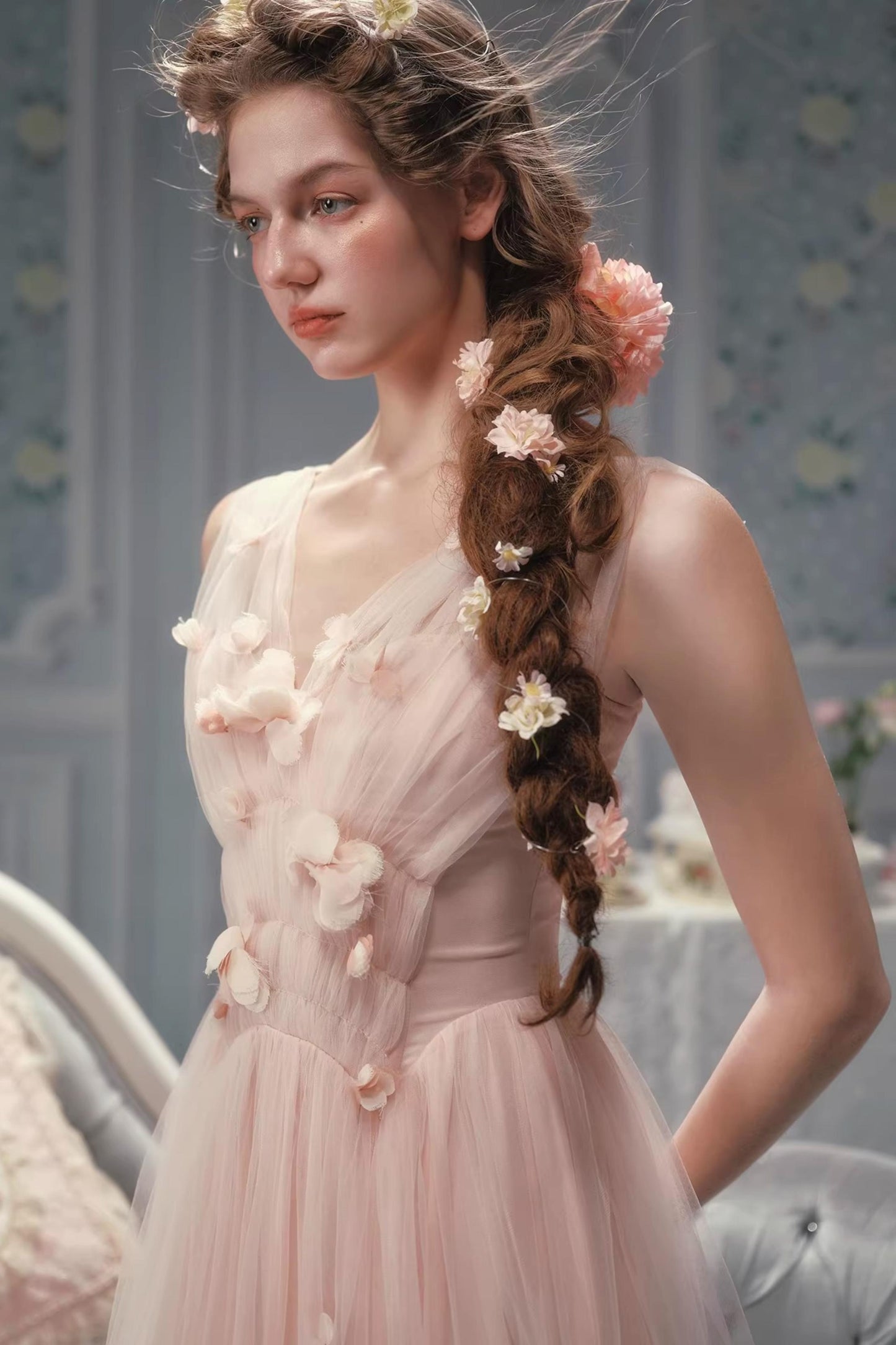 Romantic French Fairy Dress