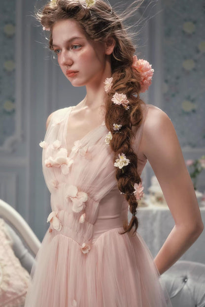 Romantic French Fairy Dress