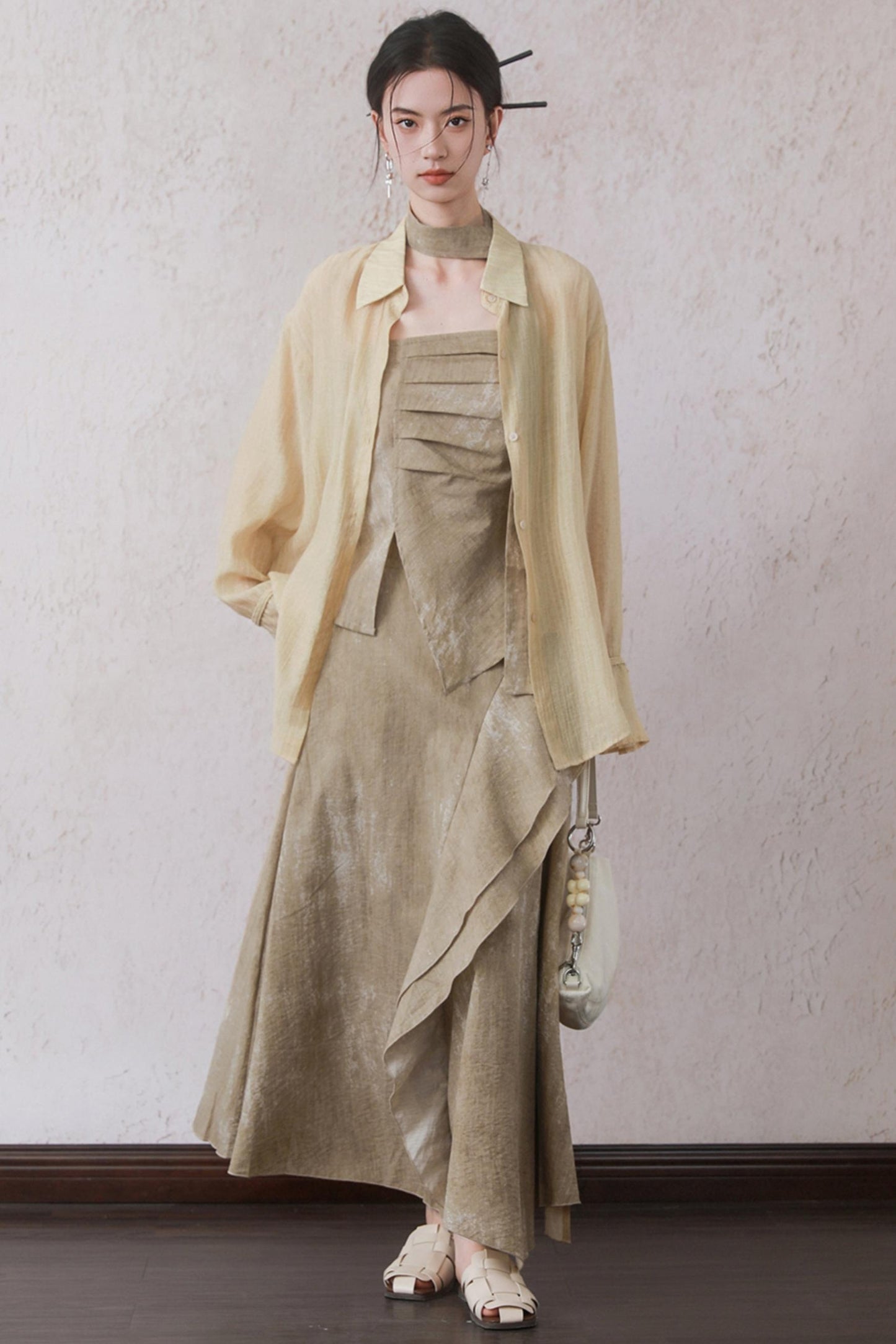 Morning Ruffled Sun Shirt