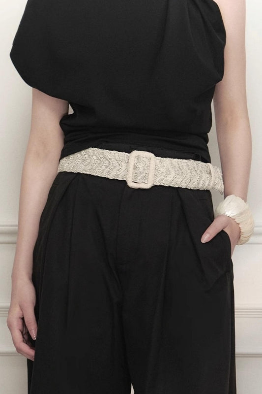 Pleat Waist Chain
