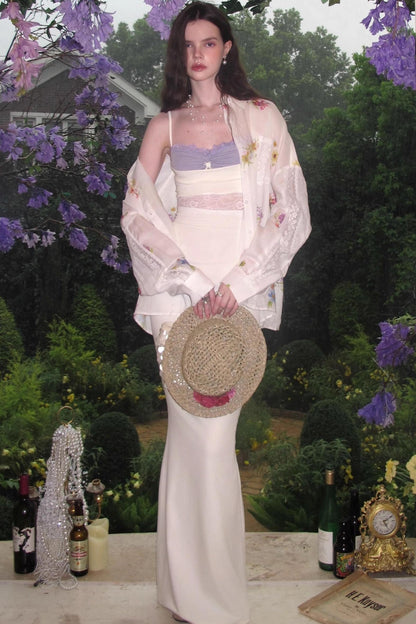 Sweet Tencel Slimming Dress