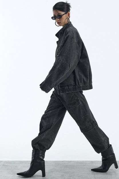 Modern Khaki Cargo Pants