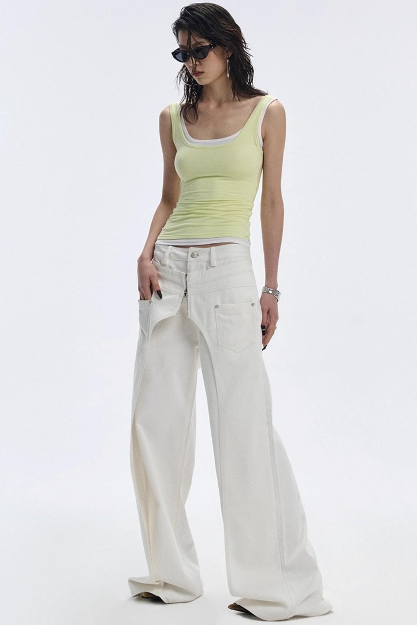 True Summer Layered Vest