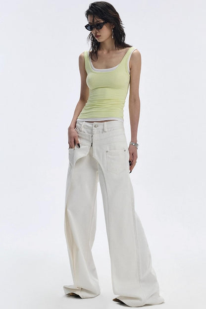 True Summer Layered Vest