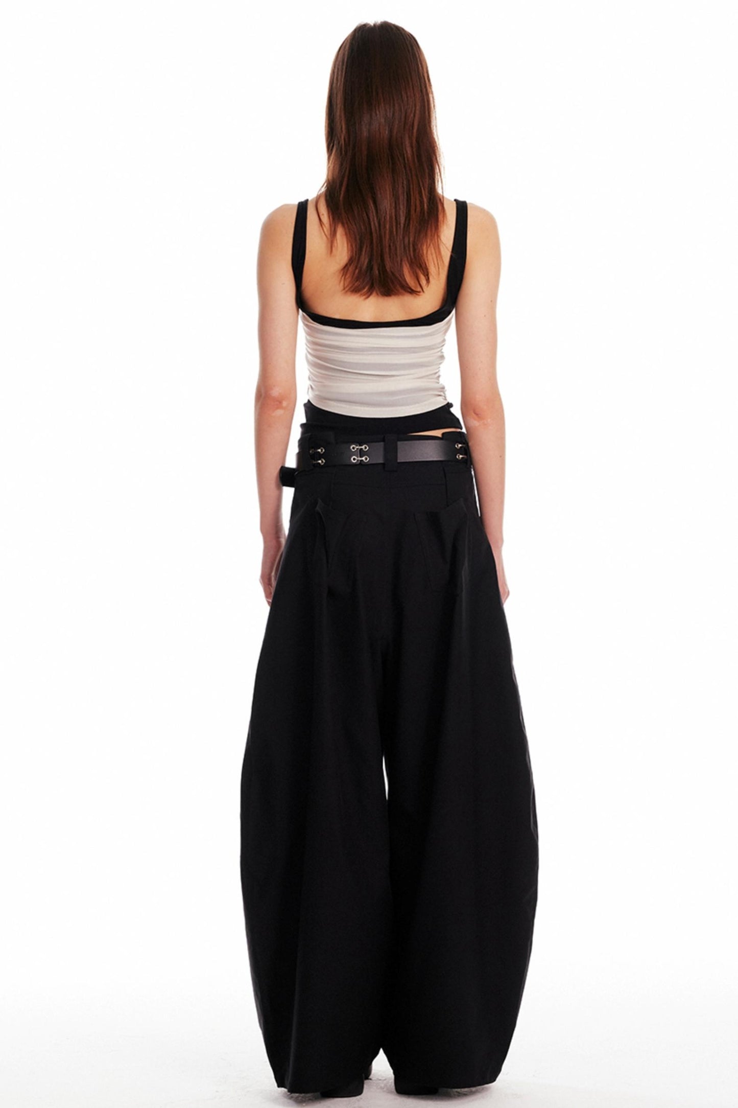 Chic Pleated Sleeveless Top