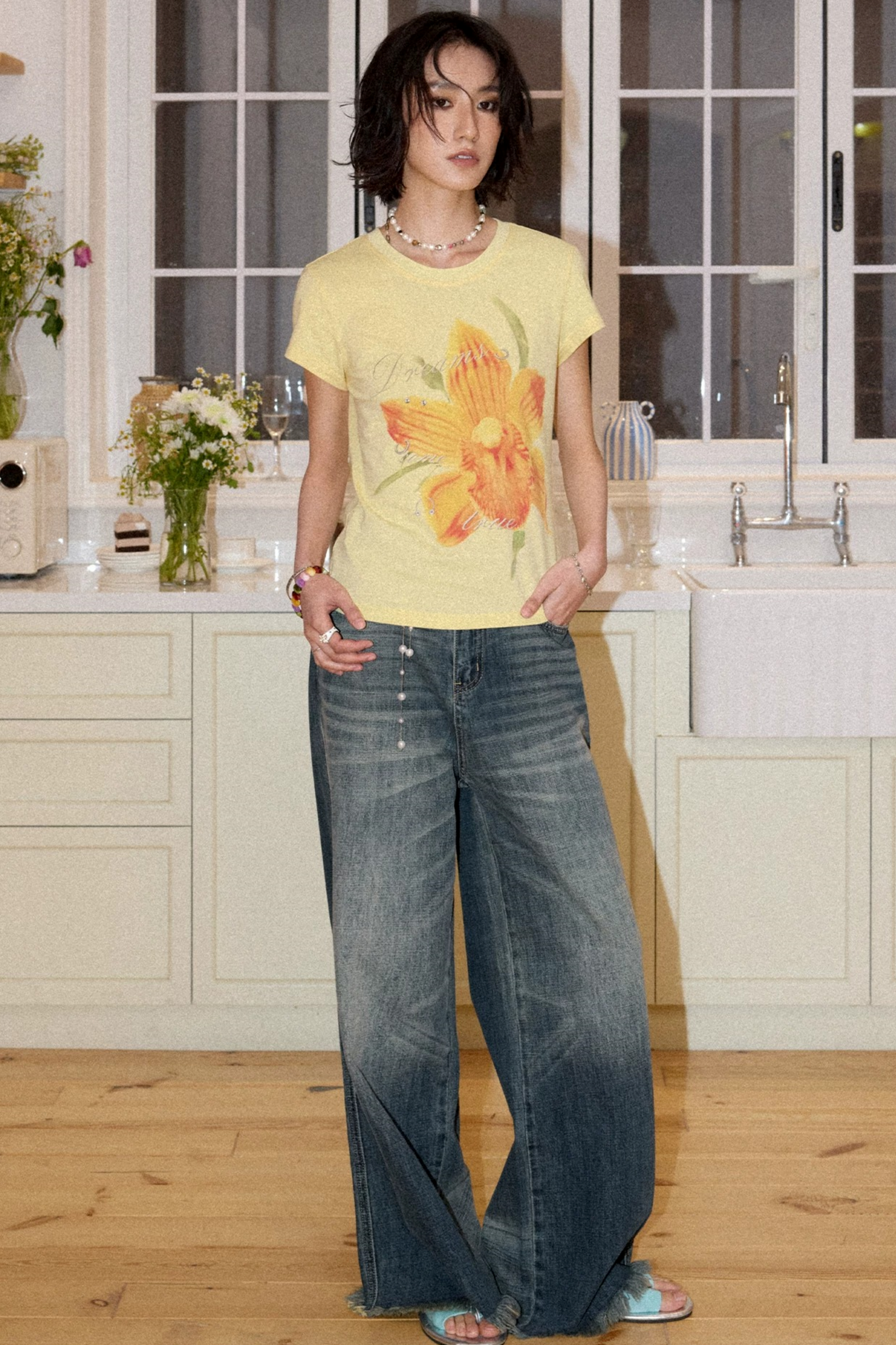 Dreams Come True Floral Top
