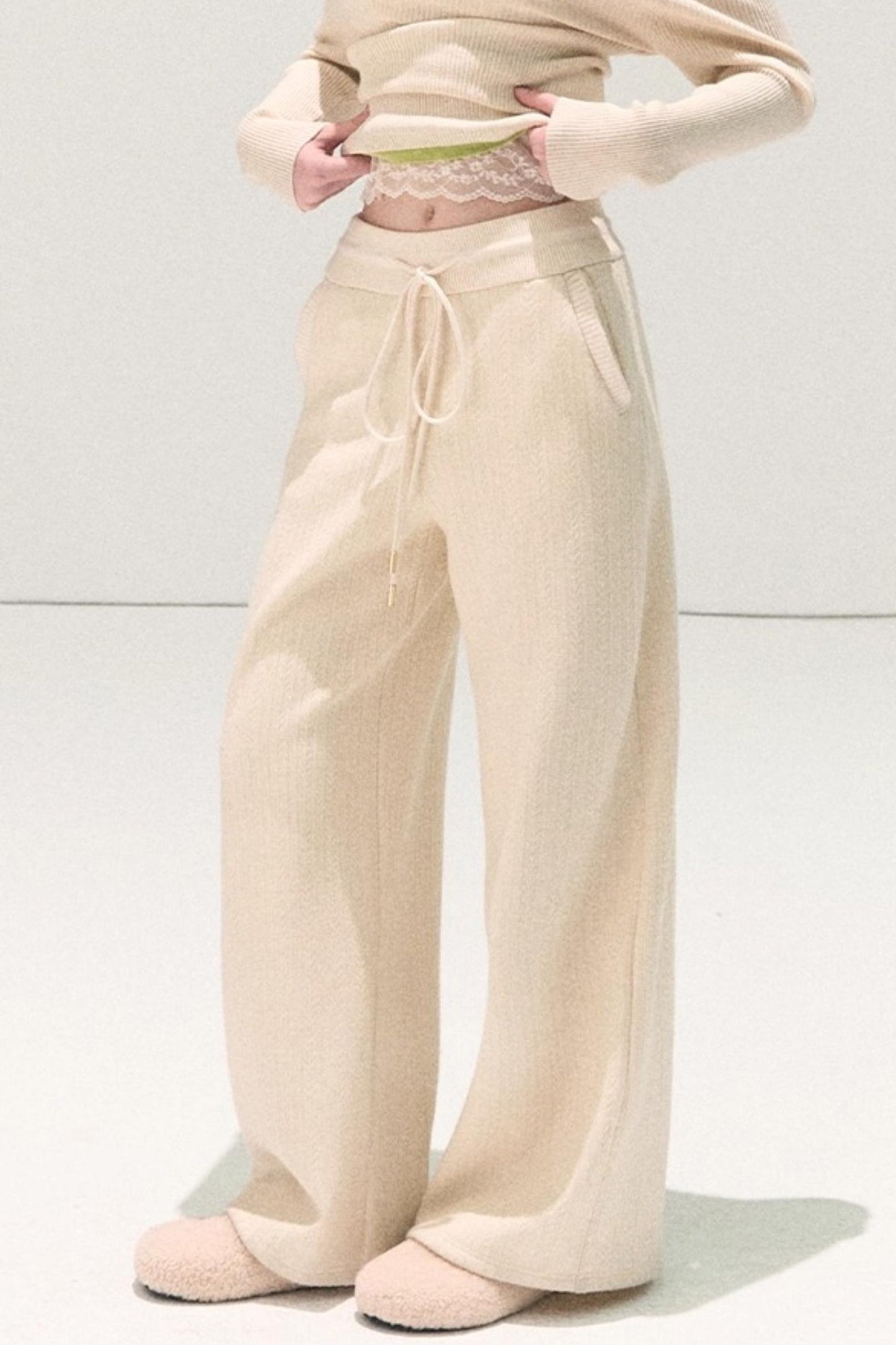 Soft Knit Winter Pants