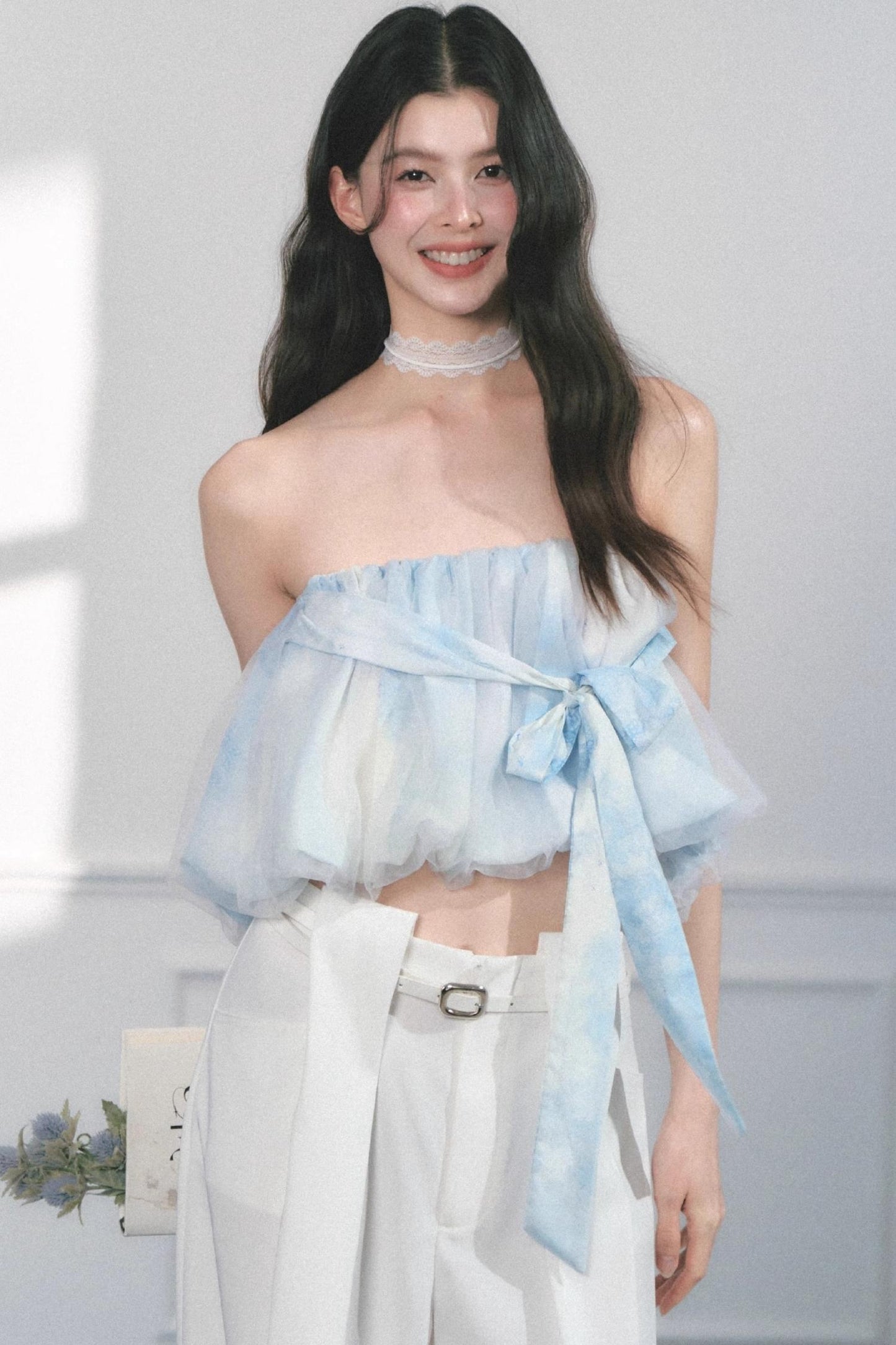 Sea Salt Jasmine Bustier Skirt