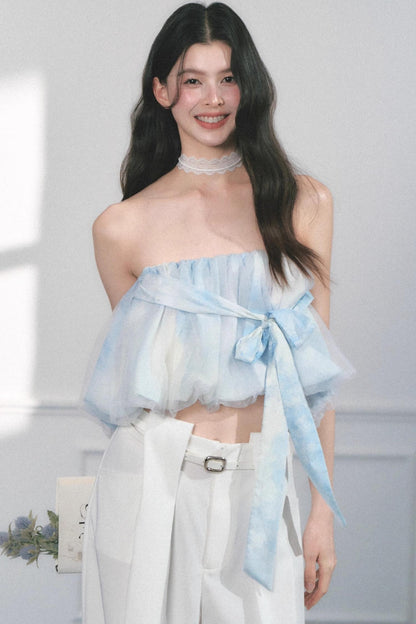 Sea Salt Jasmine Bustier Skirt