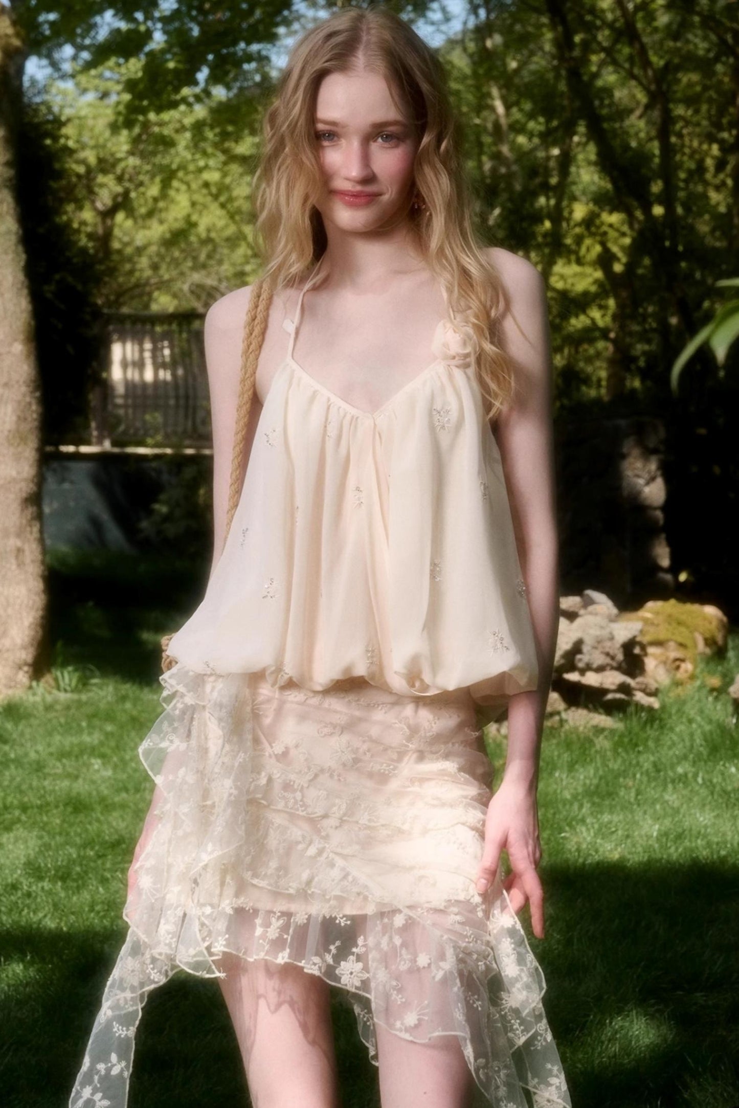 Galaxy Sequin Camisole