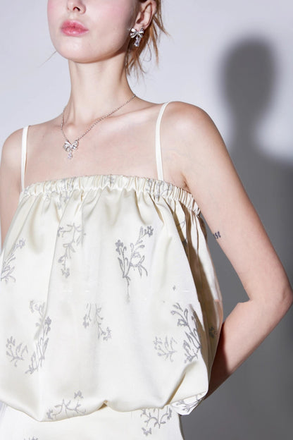 Silver Branches Luxury Suit Set-Up