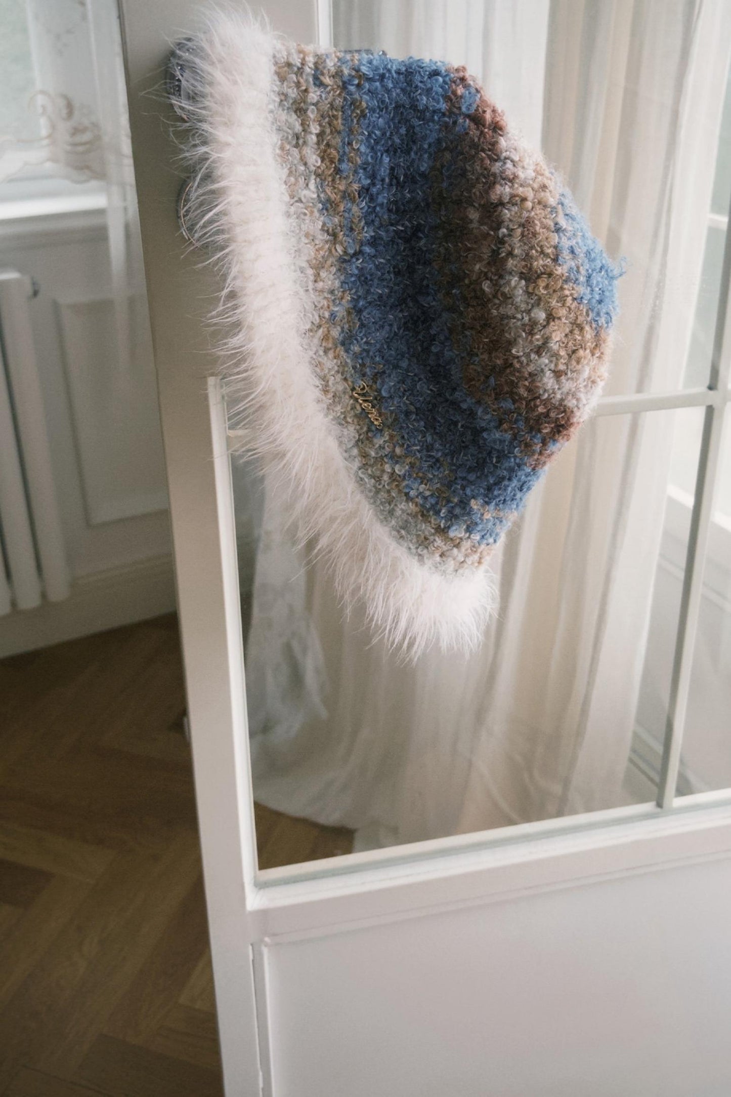 Blue Floral Bucket Hat