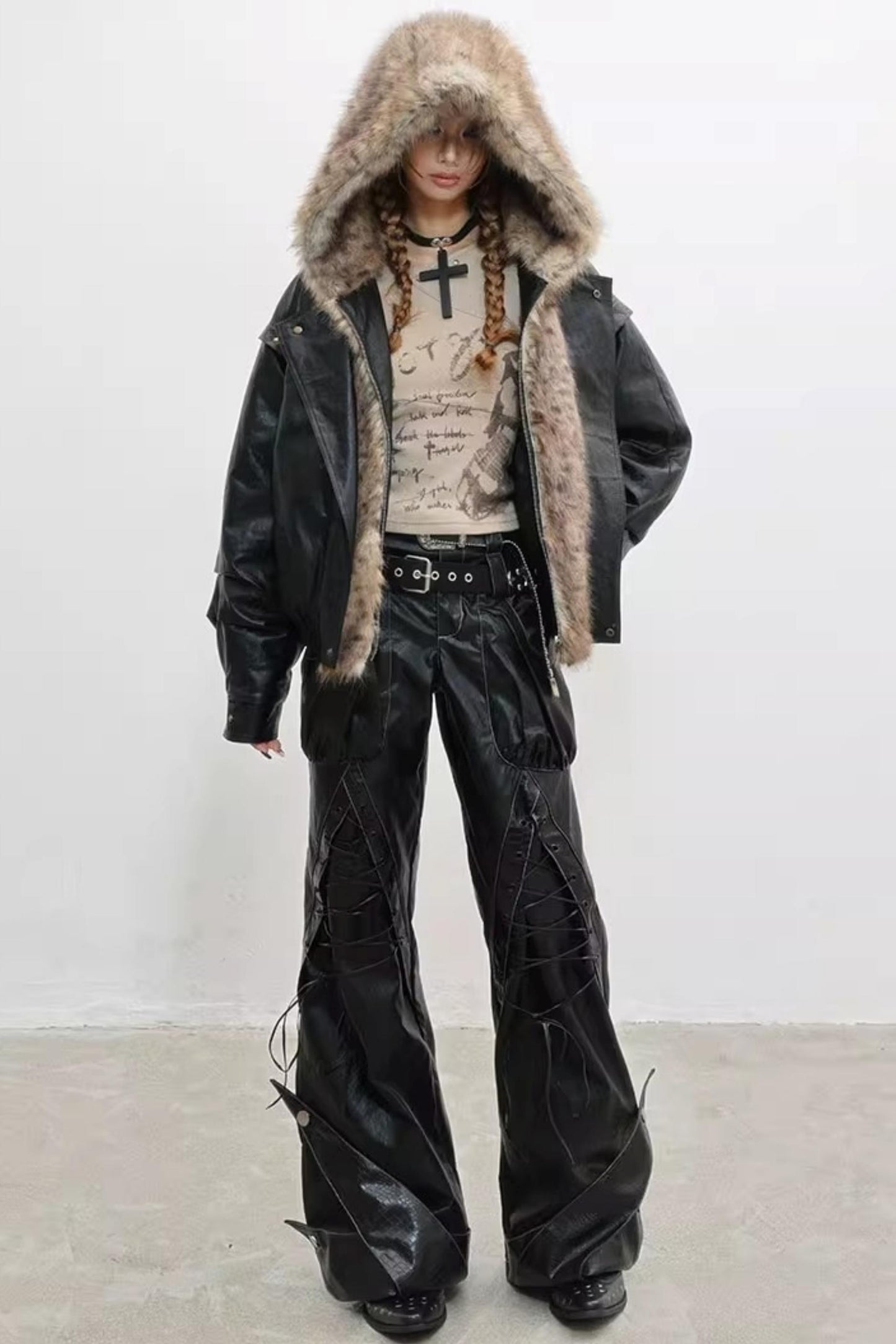 Soul Strap Leather Pants