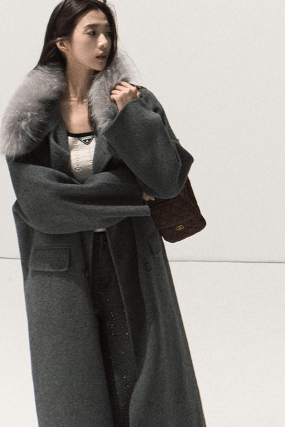 Wool Knit Slim Sweater