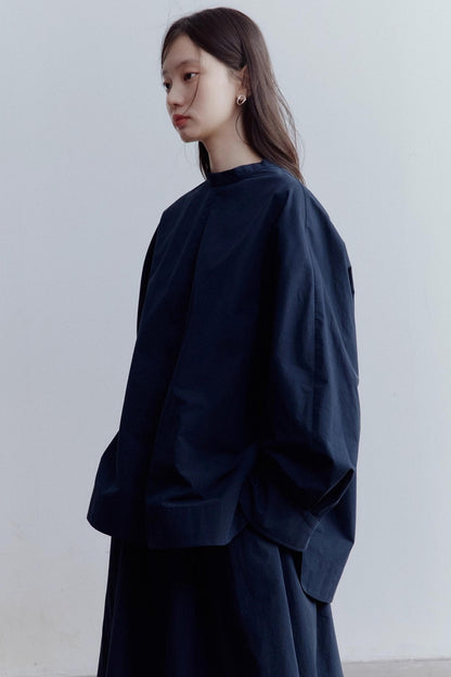 Silhouette Sense Cotton Shirt