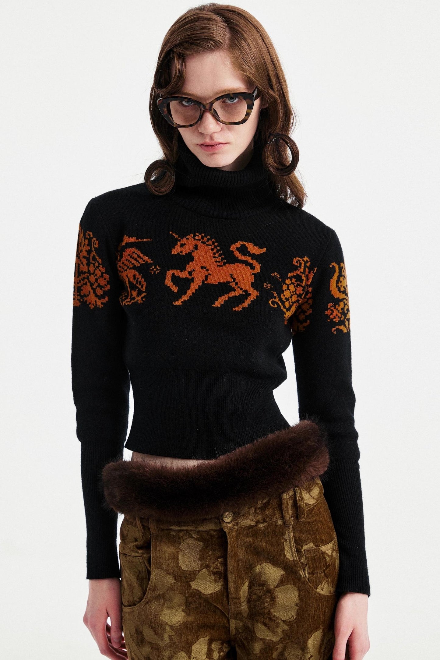 Vintage Jacquard Sweater