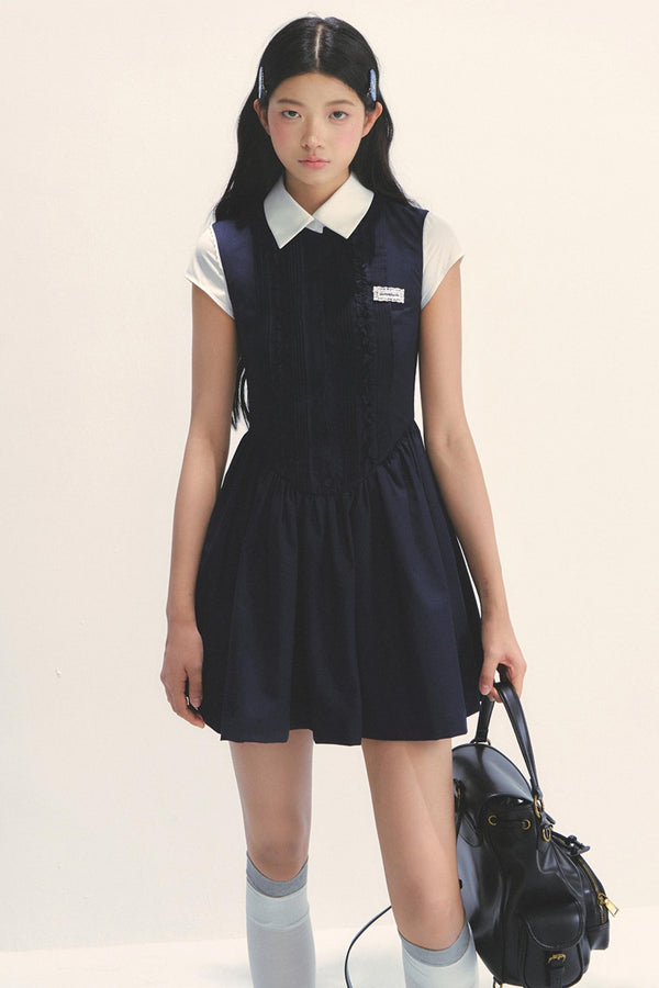 Vintage Schoolgirl Dress