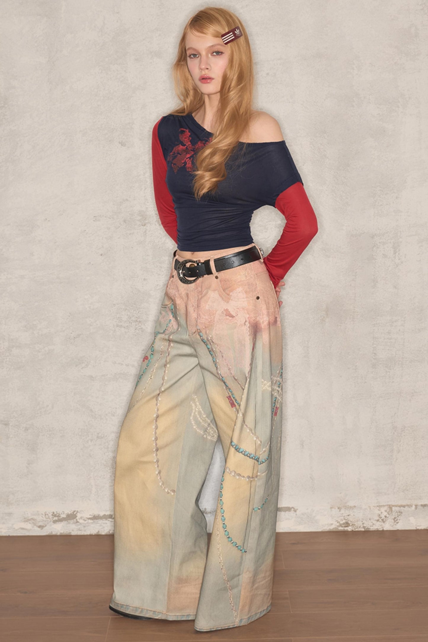 Summer Color-Block Tee