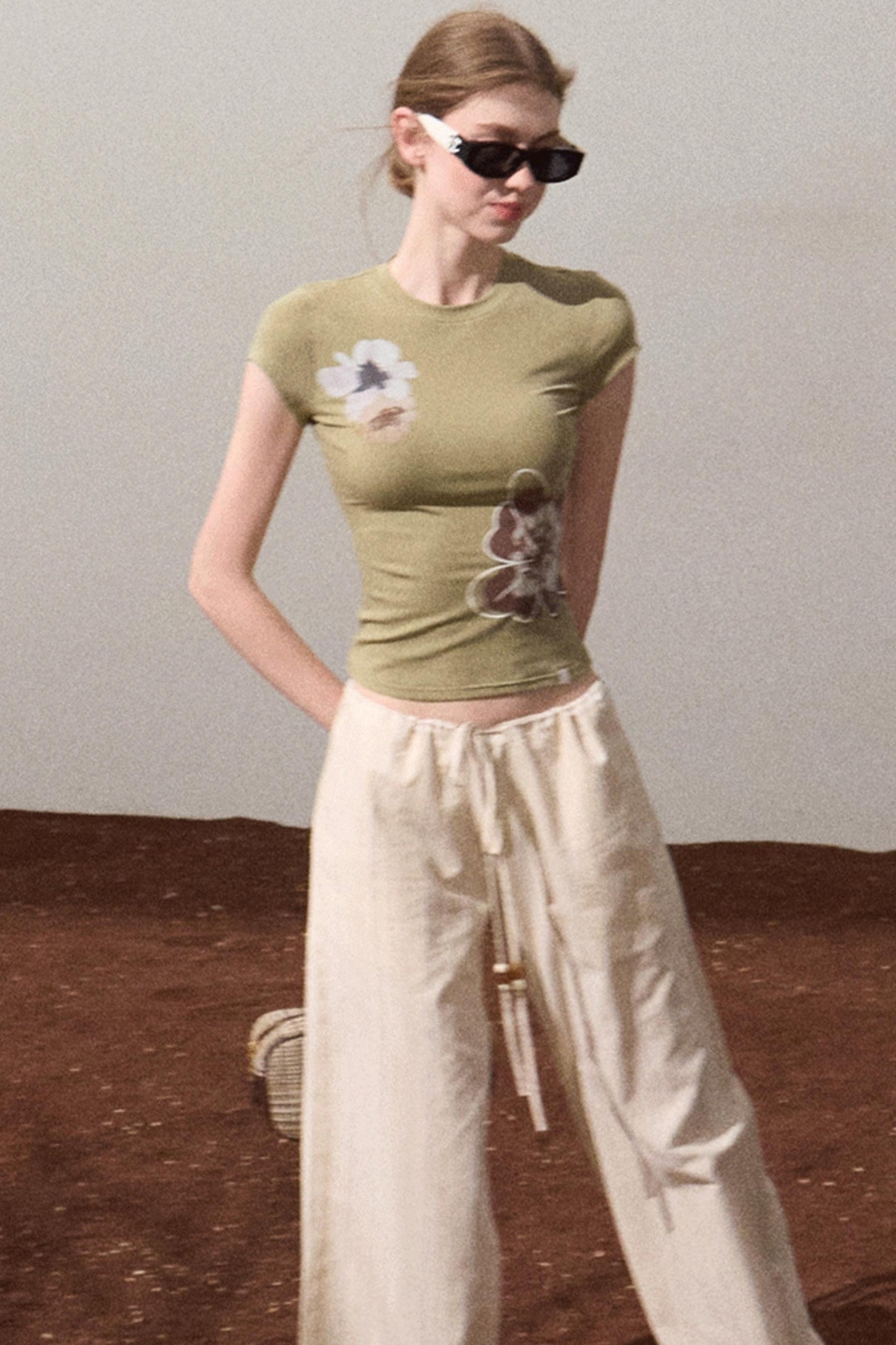 Amber Striped Pants Set-Up